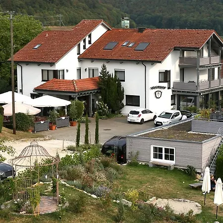 Hotel-restaurant Vogthof Otel Aalen